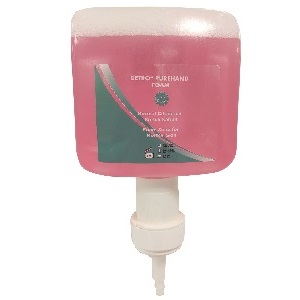 Detro Pure hand foam (1L cartridge)