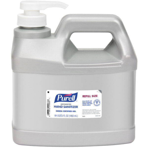 PURELL Hand Sanitizer Gel 1.9 L